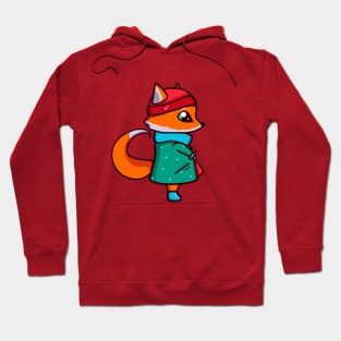 Cute fox Hoodie